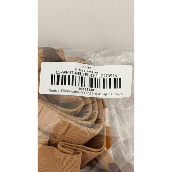 Little Sleepies Daisy Daydreams Pajama Shirt And Pant Set Womens Size Small New - Picture 12 of 12